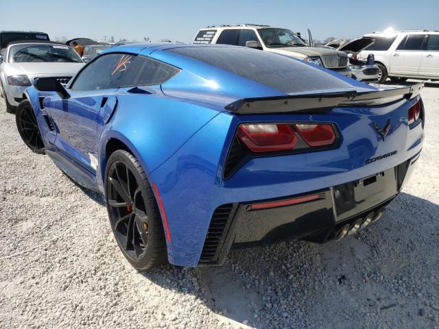 Photo 2 VIN: 1G1YV2D70K5112870 - CHEVROLET CORVETTE G 