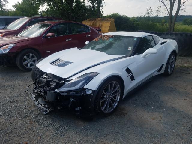 Photo 1 VIN: 1G1YV2D72K5117679 - CHEVROLET CORVETTE G 