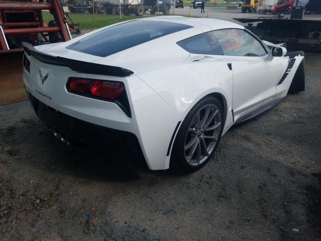 Photo 3 VIN: 1G1YV2D72K5117679 - CHEVROLET CORVETTE G 