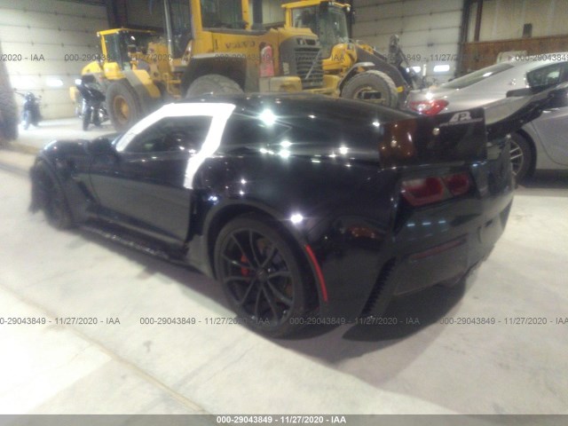 Photo 2 VIN: 1G1YV2D73K5113382 - CHEVROLET CORVETTE 