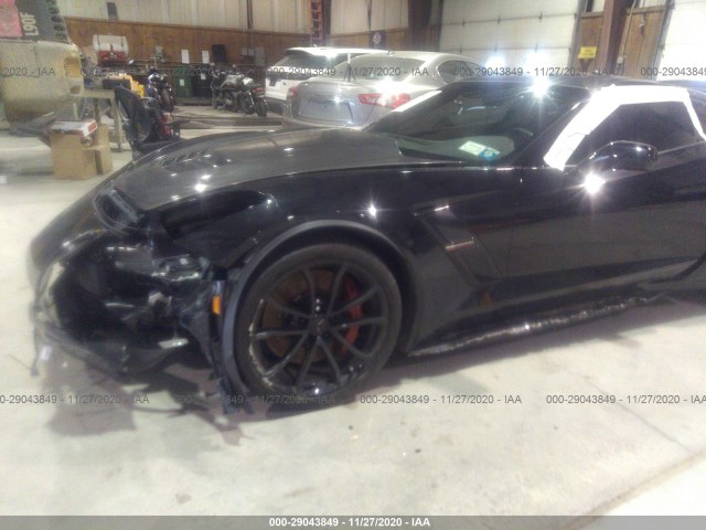 Photo 5 VIN: 1G1YV2D73K5113382 - CHEVROLET CORVETTE 