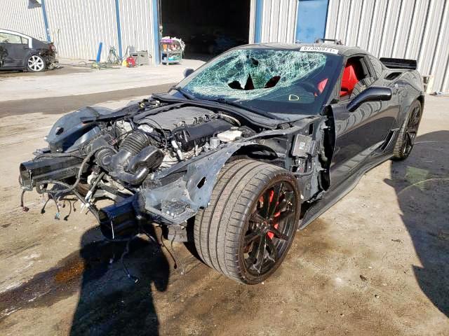 Photo 1 VIN: 1G1YV2D79H5117106 - CHEVROLET CORVETTE G 