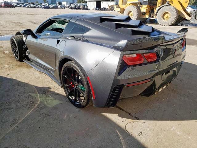 Photo 2 VIN: 1G1YV2D79H5117106 - CHEVROLET CORVETTE G 