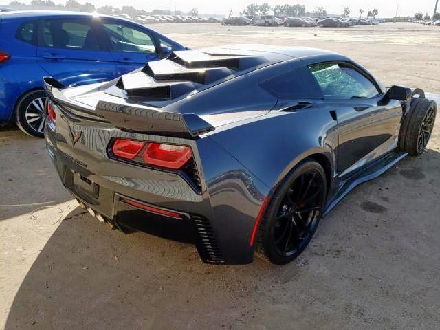 Photo 3 VIN: 1G1YV2D79H5117106 - CHEVROLET CORVETTE G 