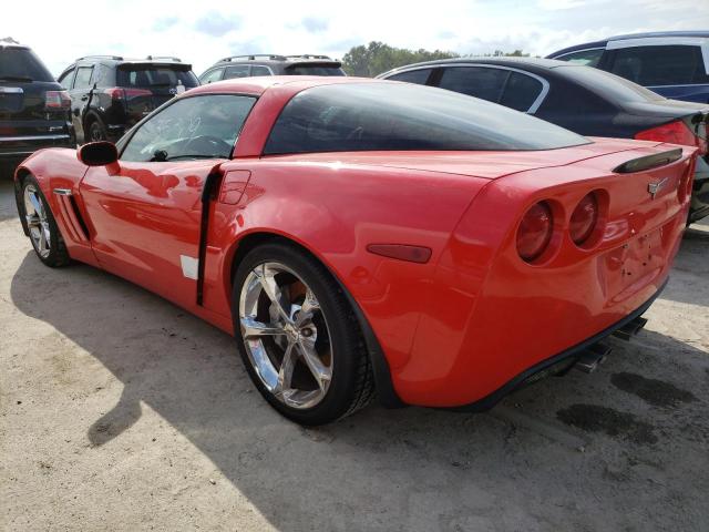 Photo 2 VIN: 1G1YV2DW0B5110964 - CHEVROLET CORVETTE G 