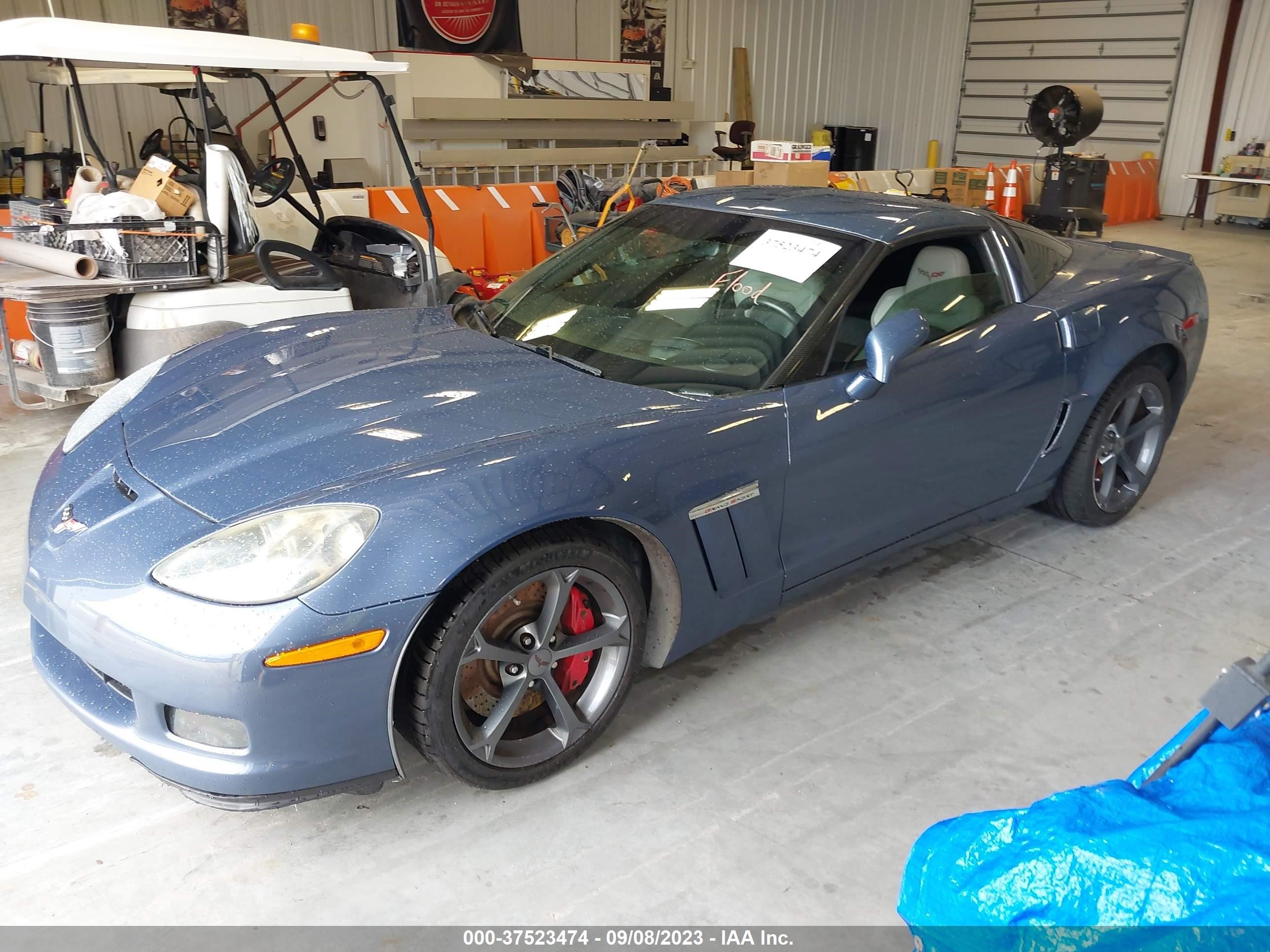 Photo 1 VIN: 1G1YV2DW3C5105436 - CHEVROLET CORVETTE 