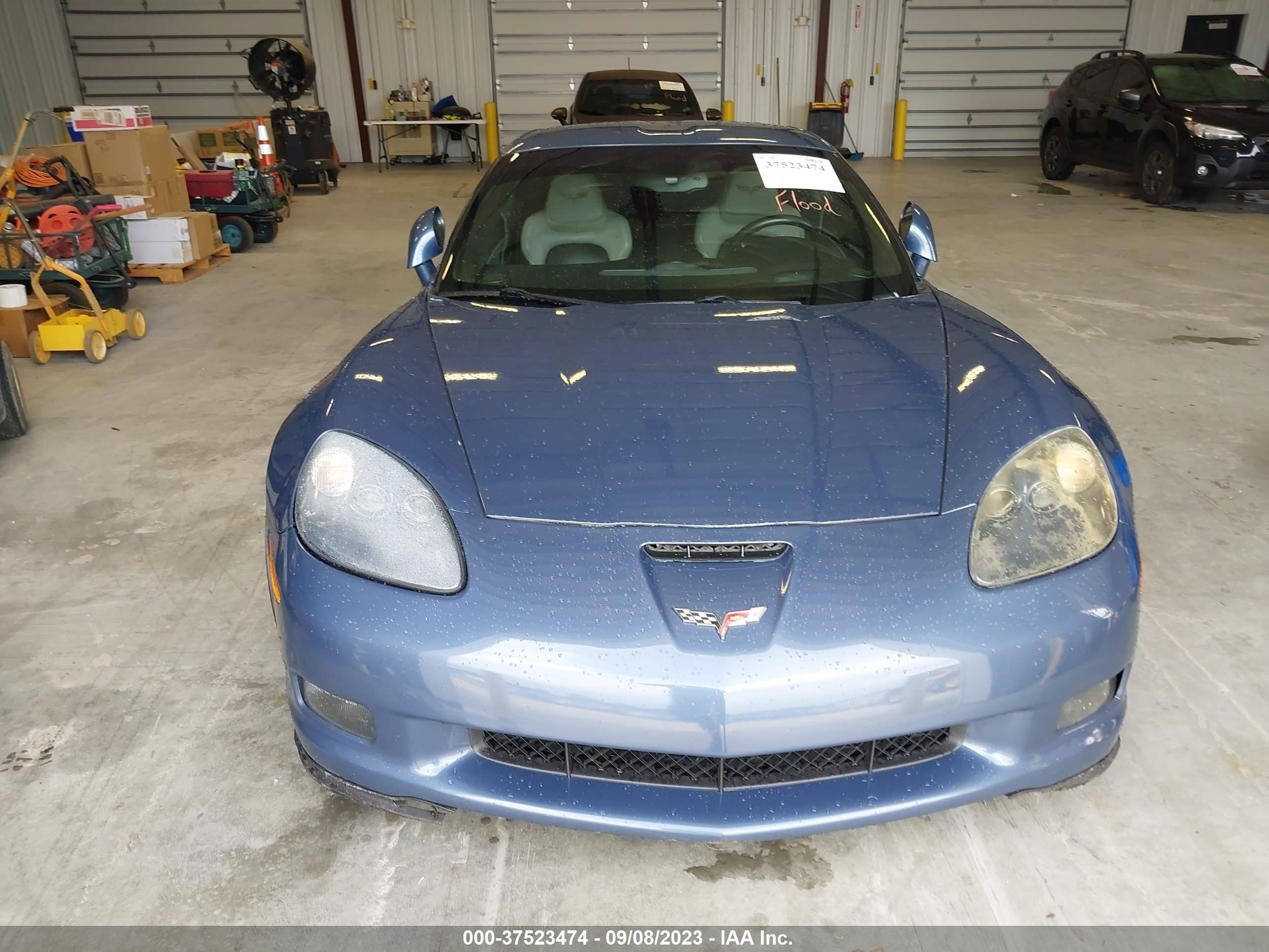 Photo 12 VIN: 1G1YV2DW3C5105436 - CHEVROLET CORVETTE 