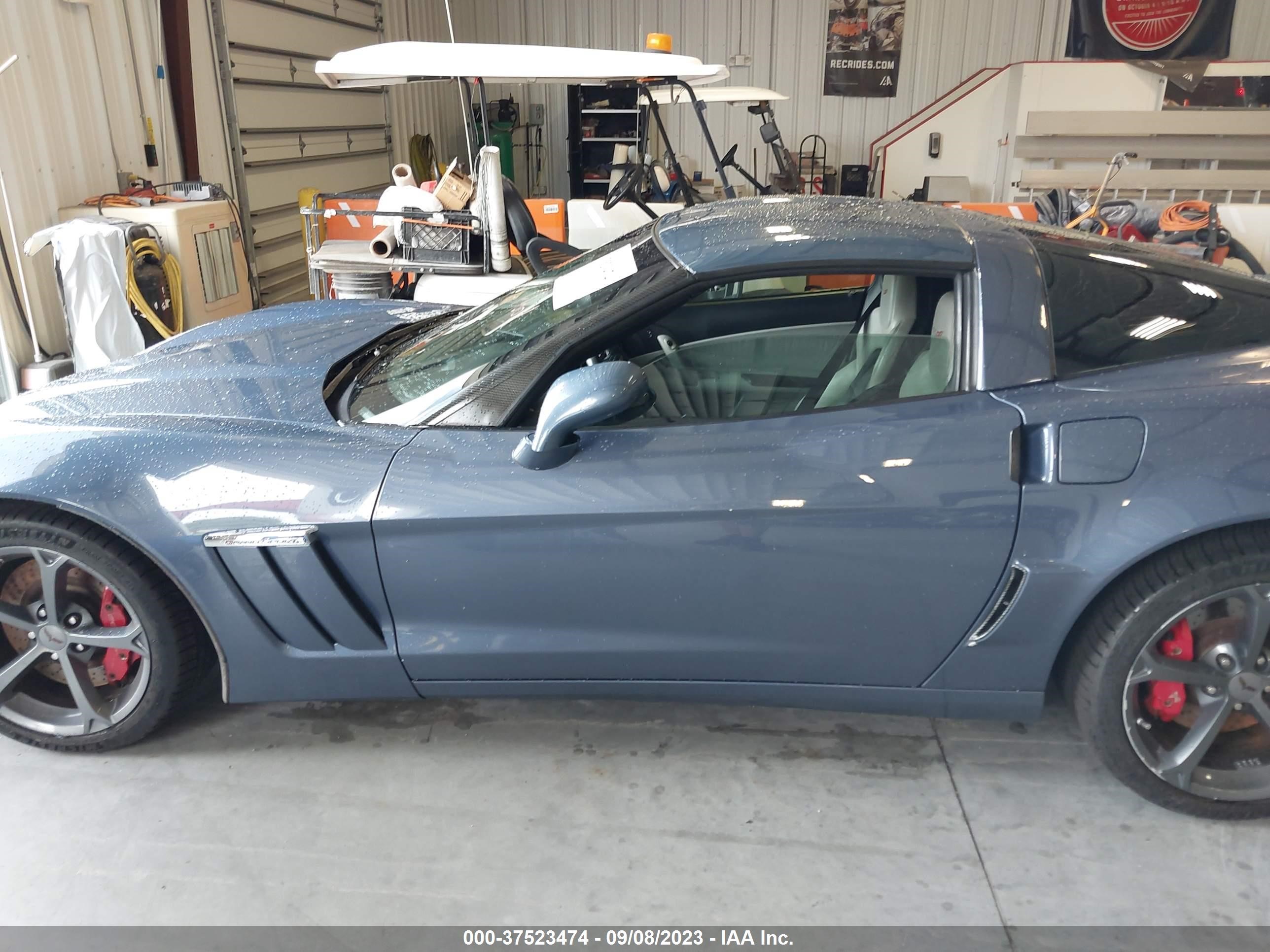 Photo 14 VIN: 1G1YV2DW3C5105436 - CHEVROLET CORVETTE 