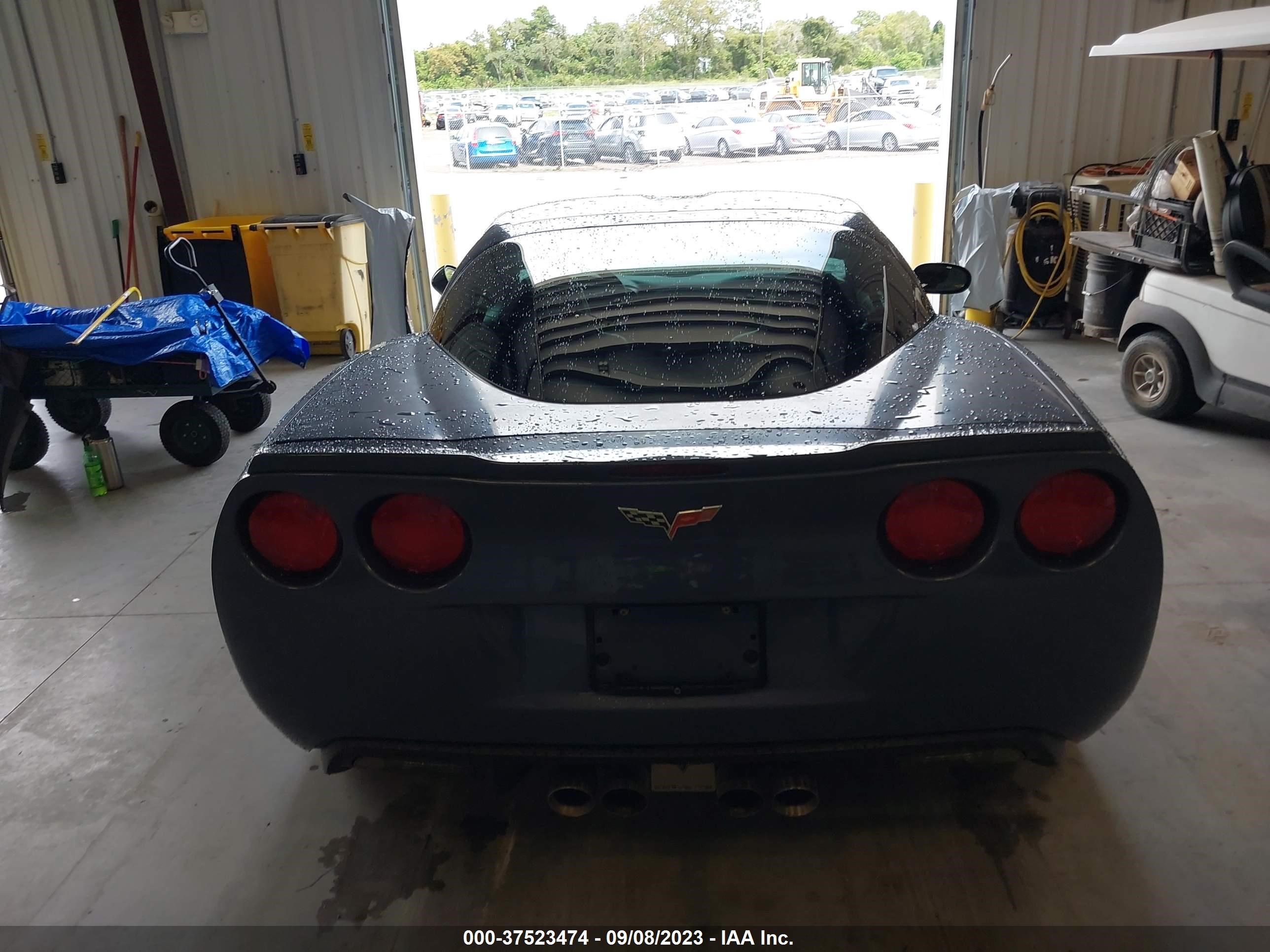 Photo 16 VIN: 1G1YV2DW3C5105436 - CHEVROLET CORVETTE 