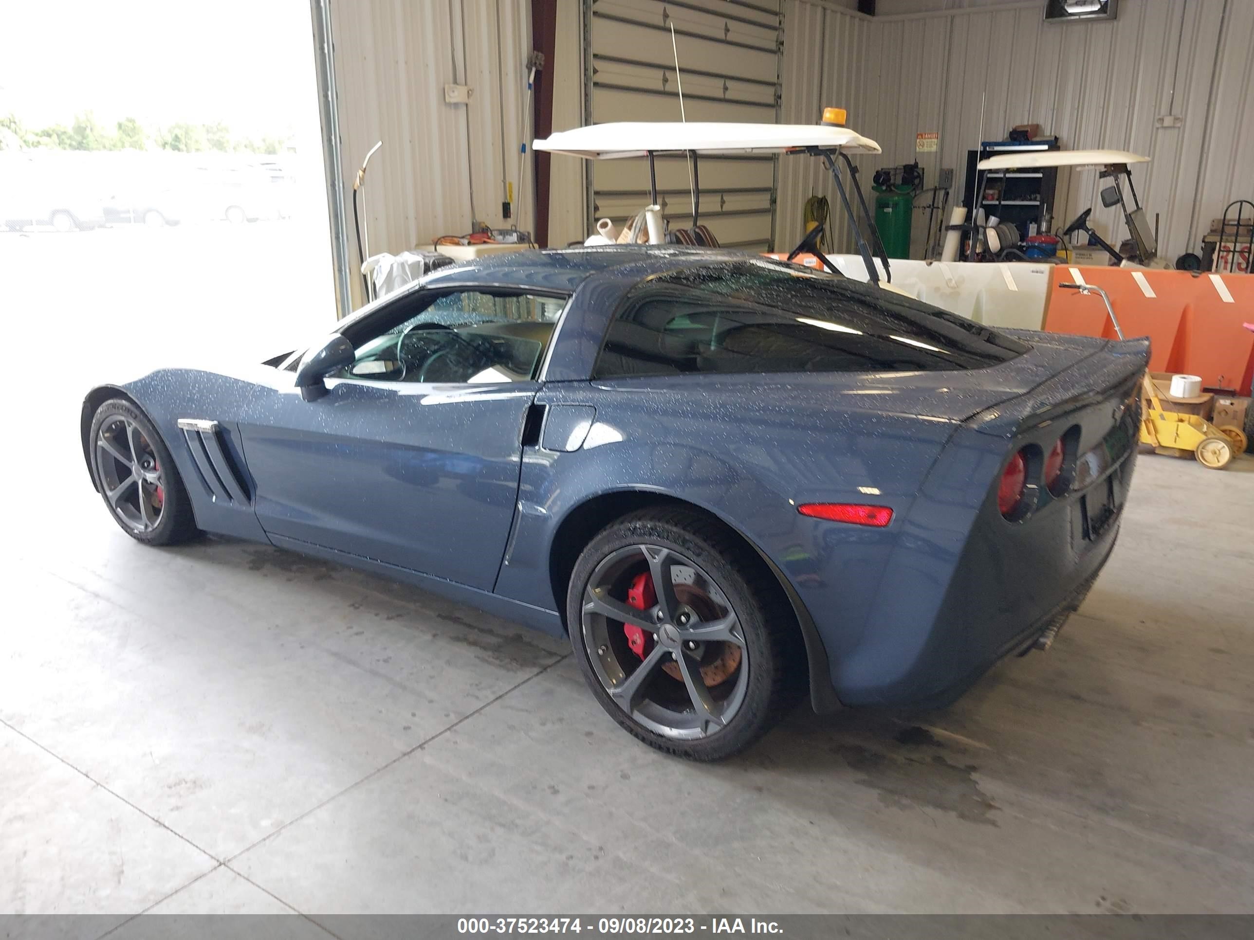 Photo 2 VIN: 1G1YV2DW3C5105436 - CHEVROLET CORVETTE 