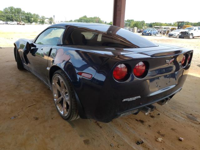 Photo 2 VIN: 1G1YV2DW3D5105616 - CHEVROLET CORVETTE G 