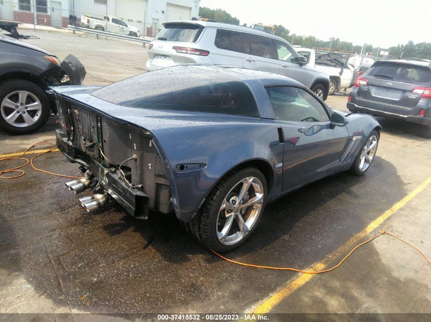 Photo 3 VIN: 1G1YV2DW4B5105265 - CHEVROLET CORVETTE 