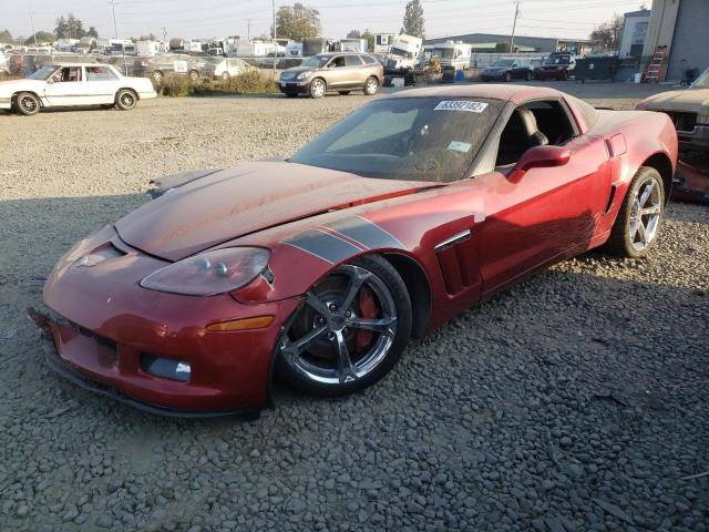 Photo 1 VIN: 1G1YV2DW4C5108720 - CHEVROLET CORVETTE G 