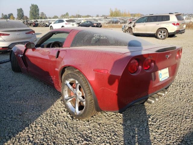 Photo 2 VIN: 1G1YV2DW4C5108720 - CHEVROLET CORVETTE G 