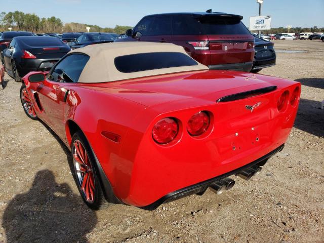 Photo 2 VIN: 1G1YV3DW6A5109046 - CHEVROLET CORVETTE G 