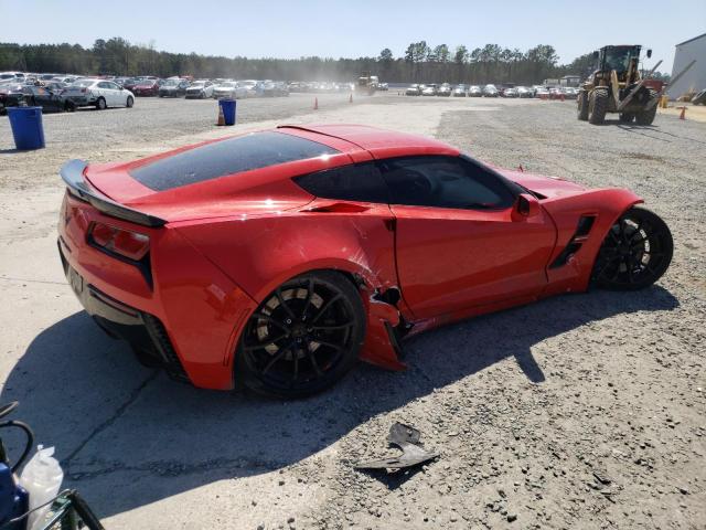 Photo 2 VIN: 1G1YW2D71H5117260 - CHEVROLET CORVETTE G 