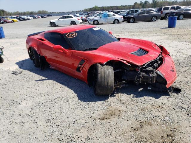 Photo 3 VIN: 1G1YW2D71H5117260 - CHEVROLET CORVETTE G 