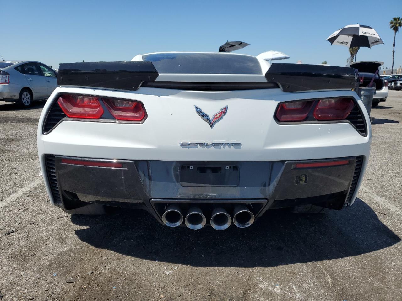 Photo 5 VIN: 1G1YW2D71J5105759 - CHEVROLET CORVETTE 