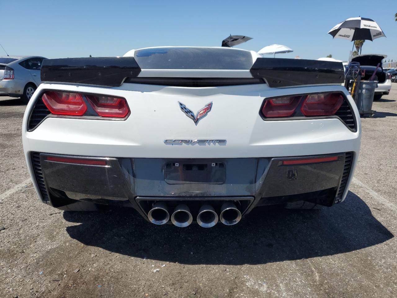 Photo 9 VIN: 1G1YW2D71J5105759 - CHEVROLET CORVETTE 