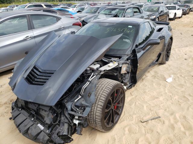 Photo 1 VIN: 1G1YW2D72H5101603 - CHEVROLET CORVETTE G 