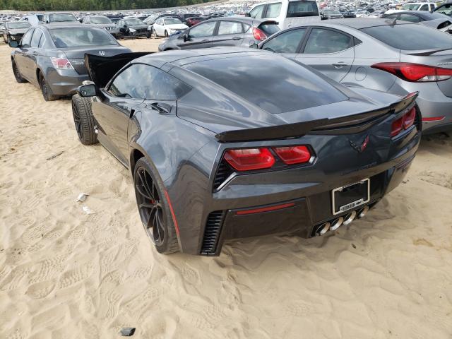 Photo 2 VIN: 1G1YW2D72H5101603 - CHEVROLET CORVETTE G 