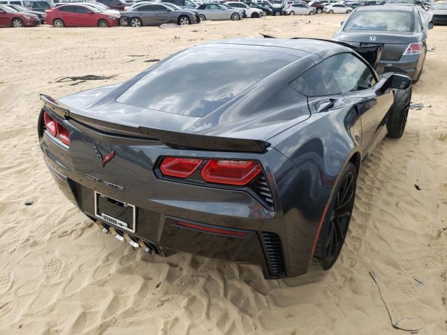 Photo 3 VIN: 1G1YW2D72H5101603 - CHEVROLET CORVETTE G 