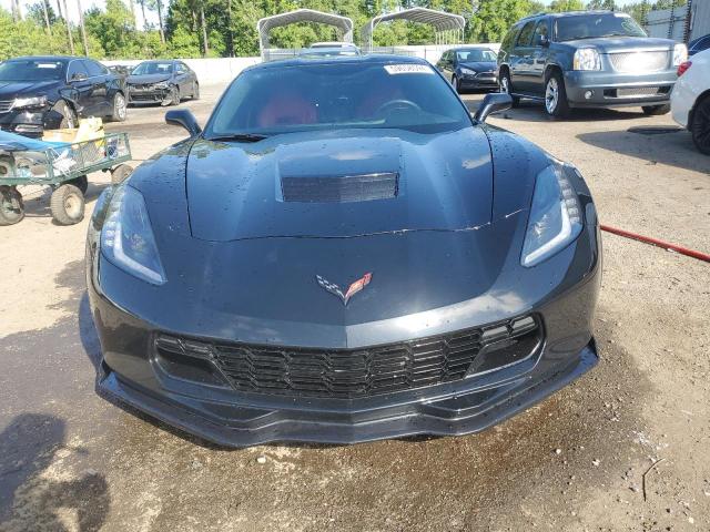 Photo 4 VIN: 1G1YW2D73J5100241 - CHEVROLET CORVETTE 