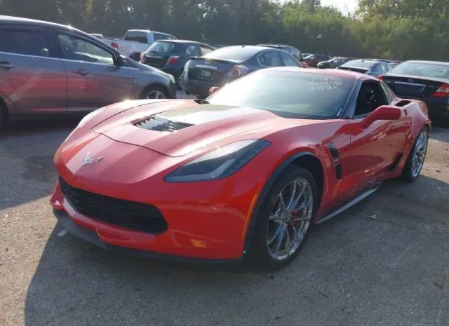 Photo 1 VIN: 1G1YW2D74K5123237 - CHEVROLET CORVETTE 