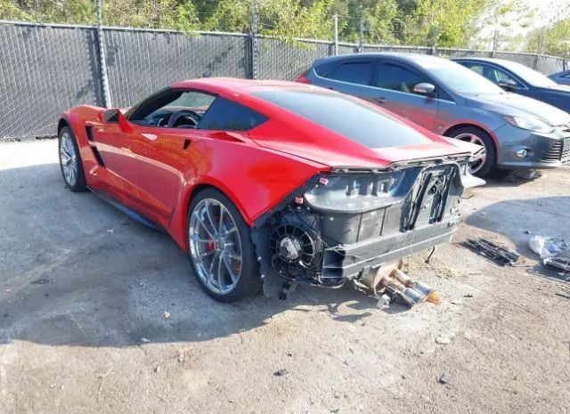 Photo 2 VIN: 1G1YW2D74K5123237 - CHEVROLET CORVETTE 