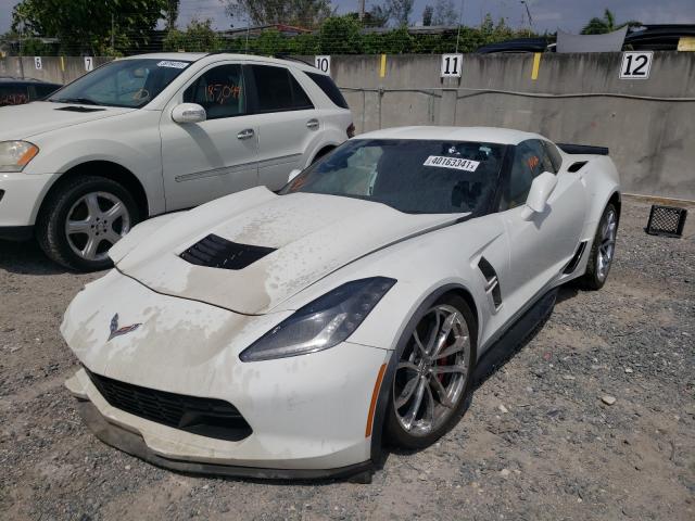 Photo 1 VIN: 1G1YW2D75H5112532 - CHEVROLET CORVETTE G 