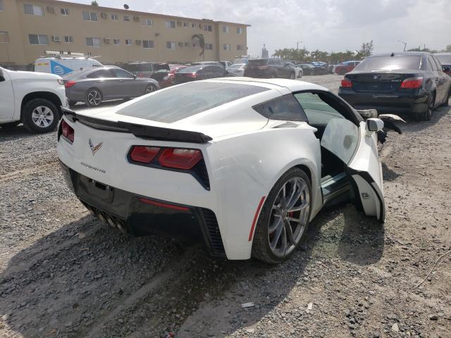 Photo 3 VIN: 1G1YW2D75H5112532 - CHEVROLET CORVETTE G 