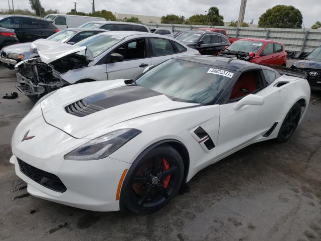 Photo 1 VIN: 1G1YW2D75H5116838 - CHEVROLET CORVETTE G 