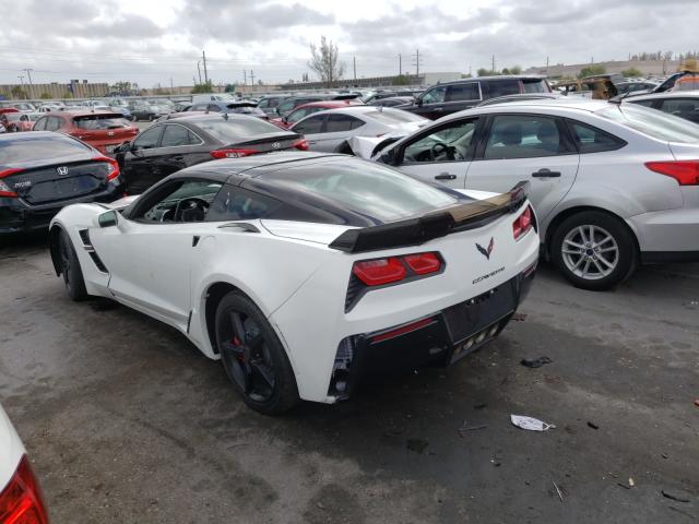 Photo 2 VIN: 1G1YW2D75H5116838 - CHEVROLET CORVETTE G 