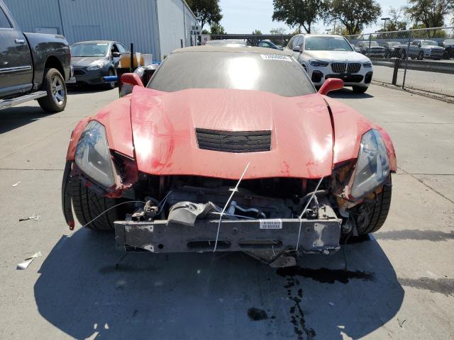 Photo 4 VIN: 1G1YW2D75J5102895 - CHEVROLET CORVETTE G 