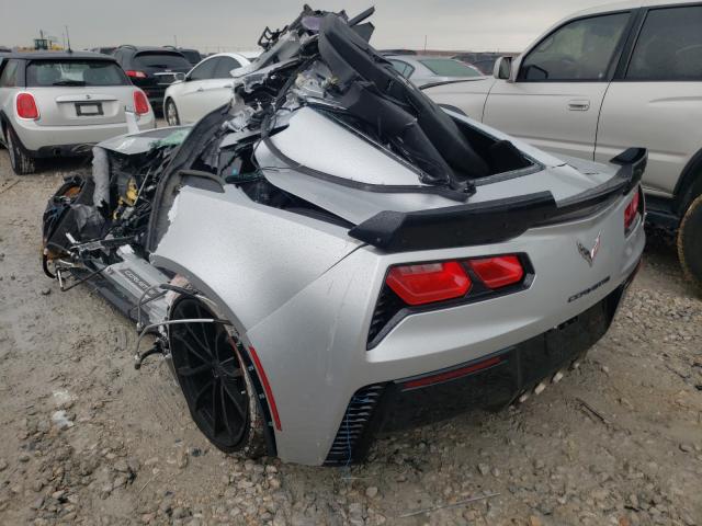 Photo 2 VIN: 1G1YW2D75K5112005 - CHEVROLET CORVETTE G 