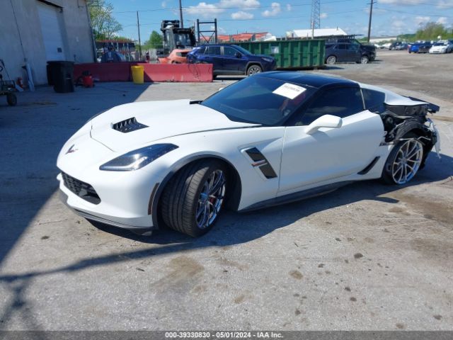 Photo 1 VIN: 1G1YW2D76H5115276 - CHEVROLET CORVETTE 