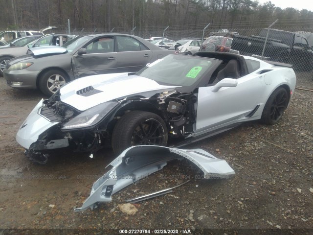 Photo 1 VIN: 1G1YW2D76J5106017 - CHEVROLET CORVETTE 