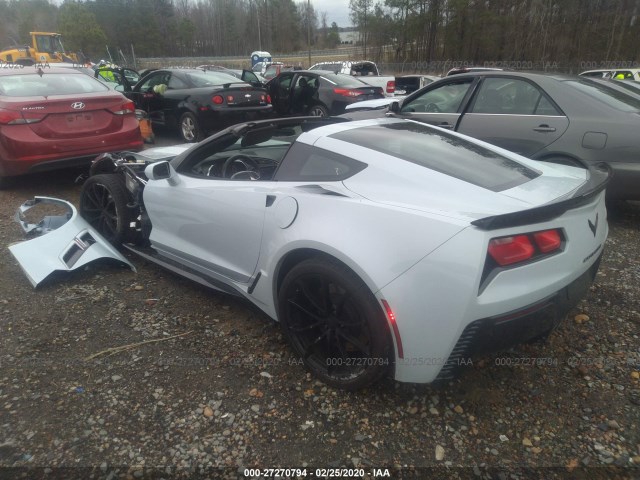 Photo 2 VIN: 1G1YW2D76J5106017 - CHEVROLET CORVETTE 