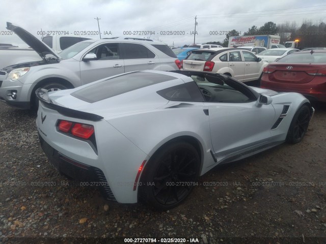 Photo 3 VIN: 1G1YW2D76J5106017 - CHEVROLET CORVETTE 