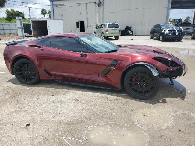 Photo 3 VIN: 1G1YW2D77H5123757 - CHEVROLET CORVETTE 