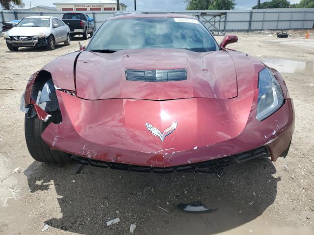 Photo 4 VIN: 1G1YW2D77H5123757 - CHEVROLET CORVETTE 