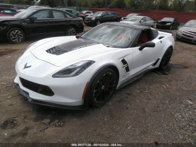 Photo 1 VIN: 1G1YW2D78H5100908 - CHEVROLET CORVETTE 