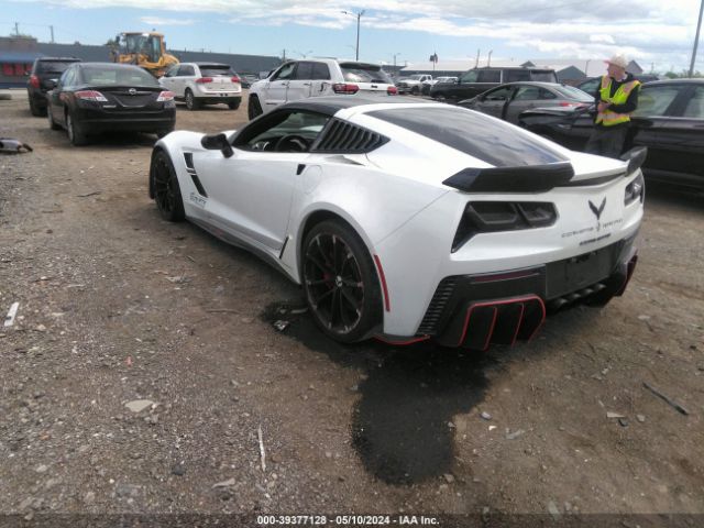 Photo 2 VIN: 1G1YW2D78H5100908 - CHEVROLET CORVETTE 