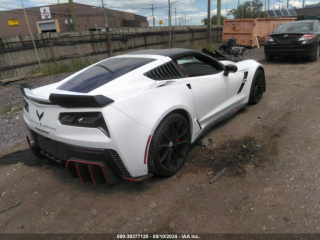 Photo 3 VIN: 1G1YW2D78H5100908 - CHEVROLET CORVETTE 