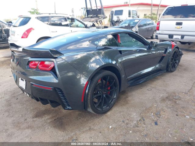 Photo 3 VIN: 1G1YW2D78H5112492 - CHEVROLET CORVETTE 