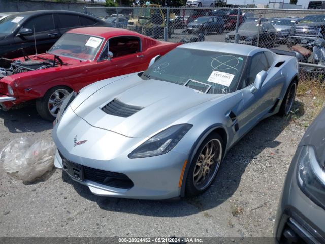 Photo 1 VIN: 1G1YW2D78H5112878 - CHEVROLET CORVETTE 