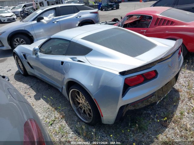 Photo 2 VIN: 1G1YW2D78H5112878 - CHEVROLET CORVETTE 