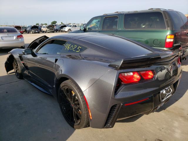 Photo 2 VIN: 1G1YW2D78H5122634 - CHEVROLET CORVETTE G 