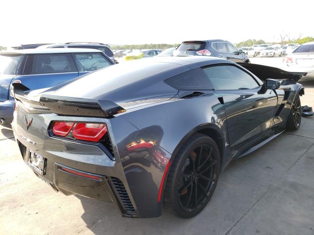 Photo 3 VIN: 1G1YW2D78H5122634 - CHEVROLET CORVETTE G 