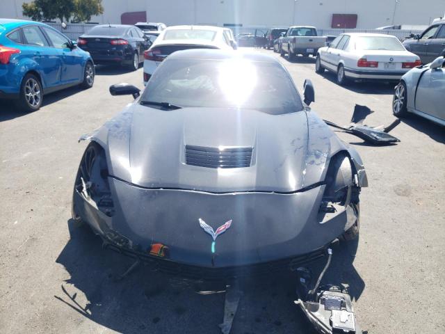 Photo 4 VIN: 1G1YW2D78K5119210 - CHEVROLET CORVETTE G 